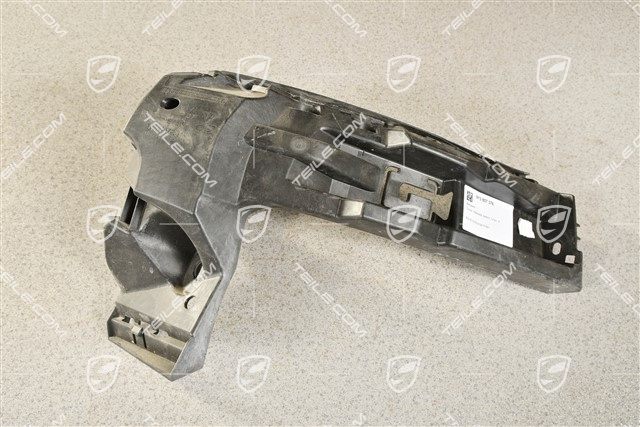 Coupe, Rear bumper retaining strip, R