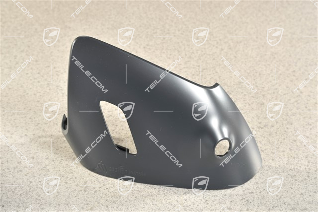 Aussenspiegel, Blende unten mit Locher für Kamera und Licht, L
