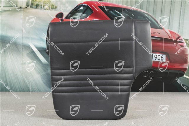 Back seat lower / cushion, Coupe/Targa, leather, Metropol blue, R