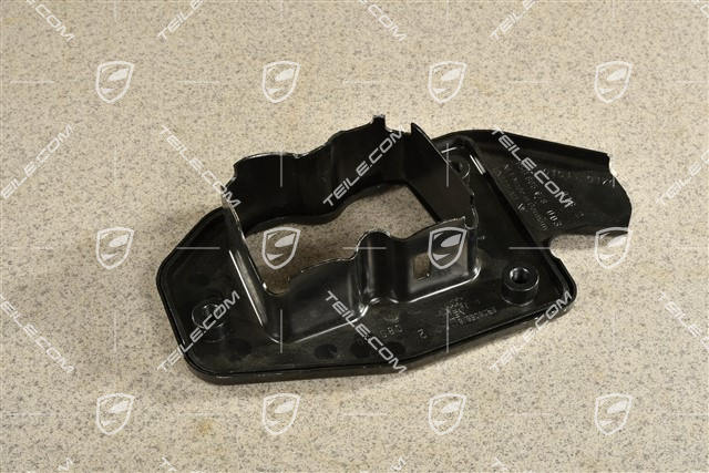 Impact absorber plate / Closing element, side member, front, R