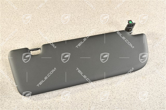 Coupe, Sonnenblende, Schwarz, L
