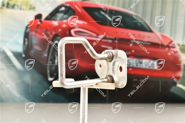 Bonnet Catch bar / lock, upper part