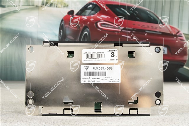 Verstärker, Klangpaket Bose