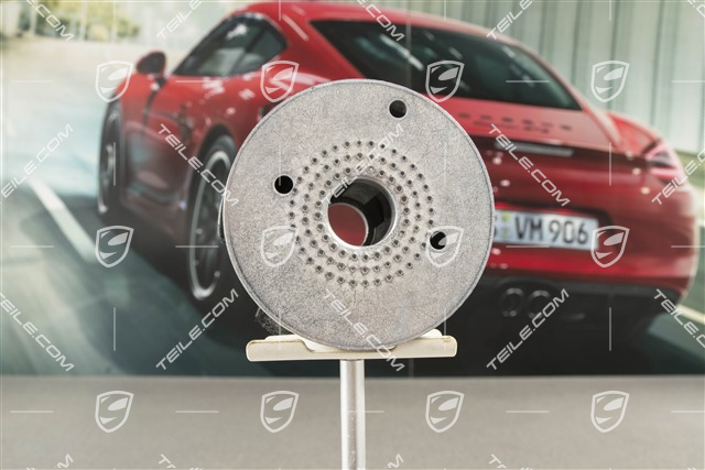 Bonded rubber mounting for suspension subframe