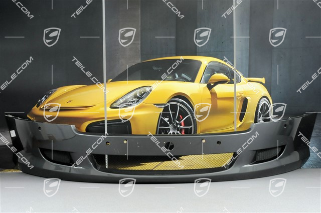 DB9 - Zderzak przedni, PDC