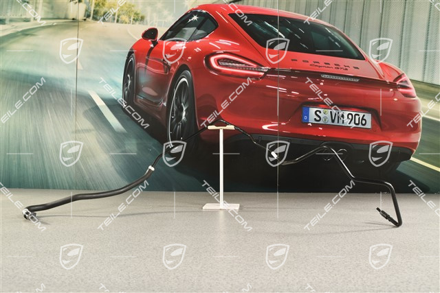 Ruecklaufleitung, Kupplungsgeberzylinder