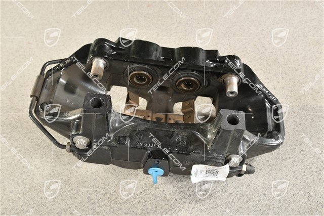 Festsattel / Bremssattel, HA, Turbo / TurboS, PCCB, Schwarz, L