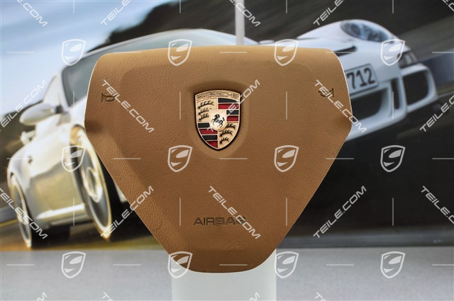 Airbag, 3-Speichen, Kunststoff, sandbeige