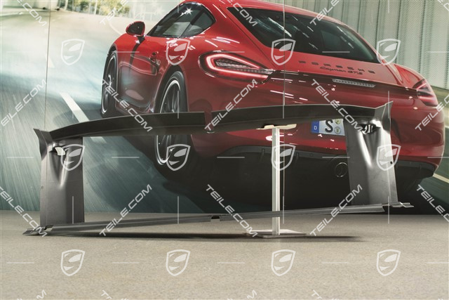 GT2 RS, Prowadnica powietrza środkowa, Czarny mat