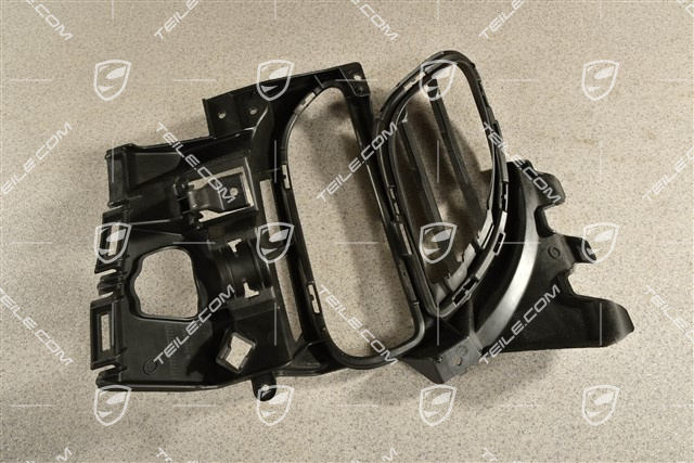S Hybrid / Diesel, Front bumper Retaining frame, lateral, L