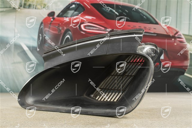 Prowadnica powietrza, R