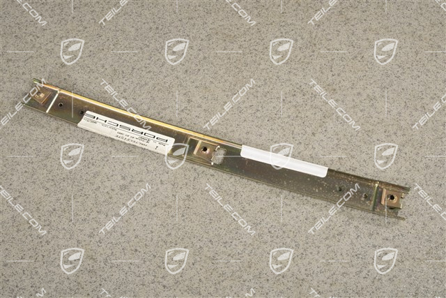 Turbo, Rear bumper cover / lining support rail, lateral, L