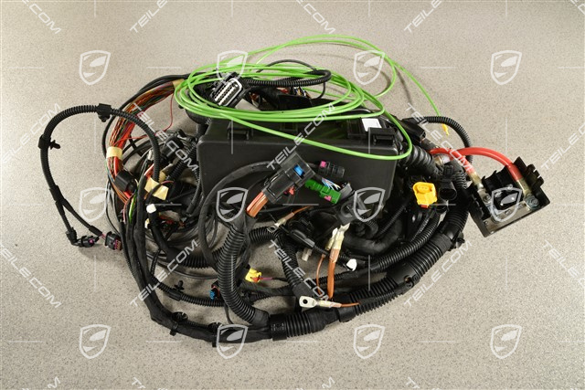 Kabelbaum im Motorraum, Hybrid, R