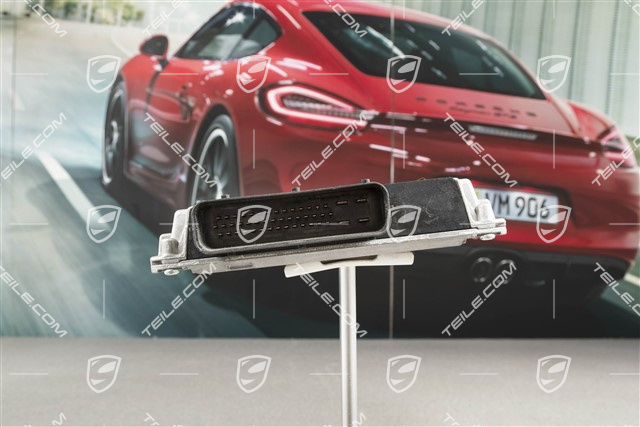 Control unit for drive longitudinal lock