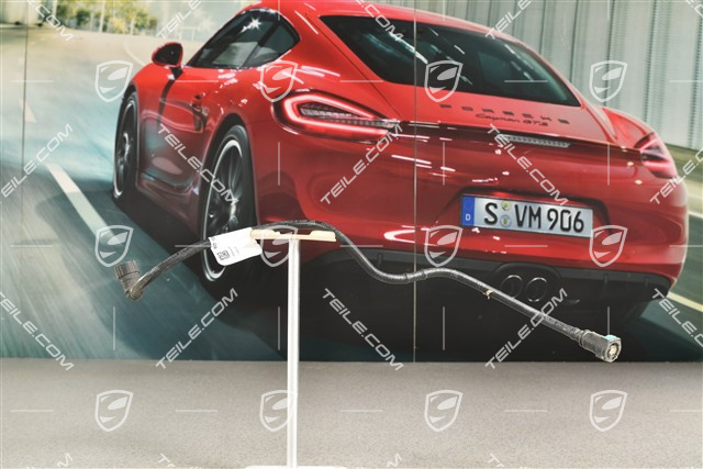 Turbo/ Turbo S / GT2 RS, Coolant pipe / line, R