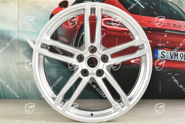 19" wheel, Turbo/Sport Design, 9J x 19 ET21