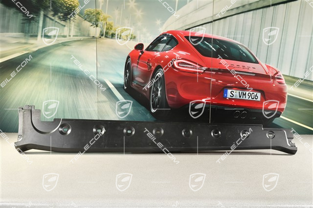 Sill cover trim / side skirt, GT3, L
