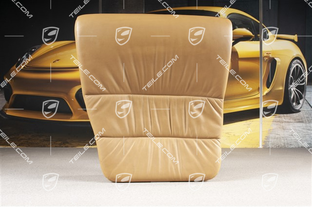 Notsitzkissen, Cabrio, Raffleder, Savannabeige, L