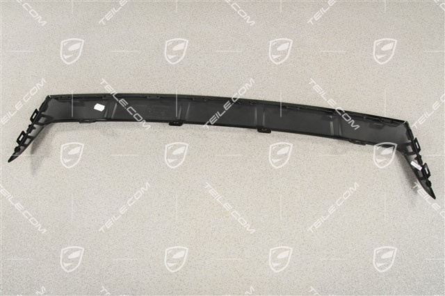 Rear diffuser, Black, Sport Design Package