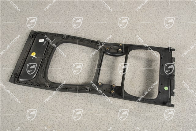 Trim cover, V6, Black