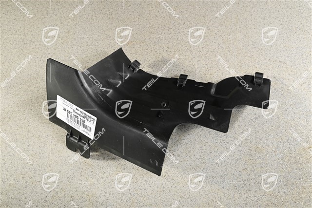 Extension front wheel-well liner, L