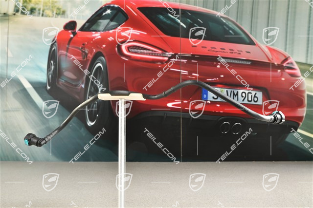 Turbo/ Turbo S / GT2 RS, Coolant pipe / line, L