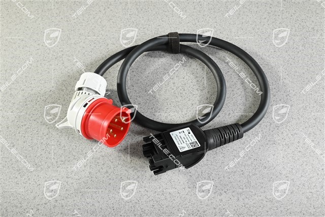 Household charging cable 3P 16A/400V 1600mm