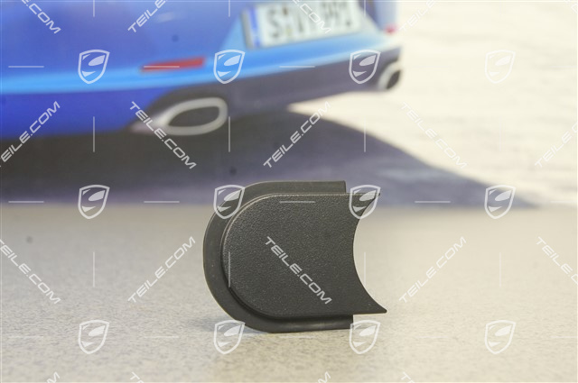 Steering column switch cover, black Steering column switch cover, black