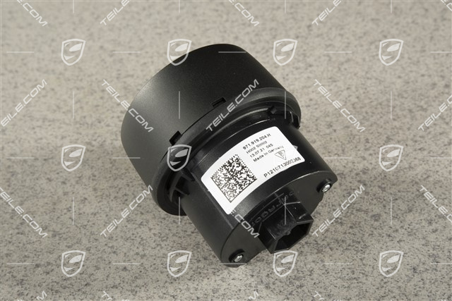 Stopwatch Sport Chrono, matt black Dial