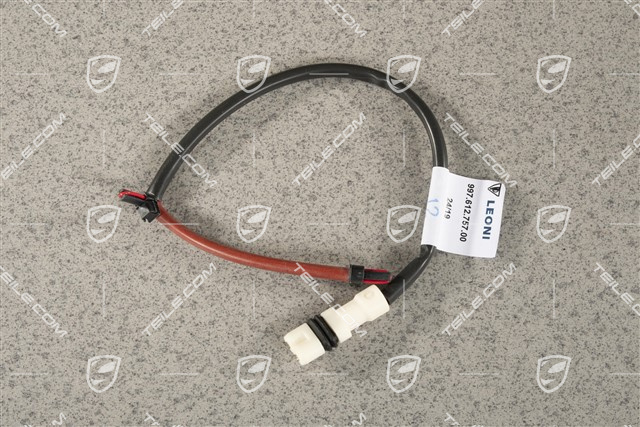 Brake pad wear sensor / warning contact, front axle, C2S / GTS, L
