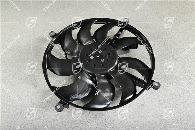 Wentylator chłodnicy, 400W, L=R