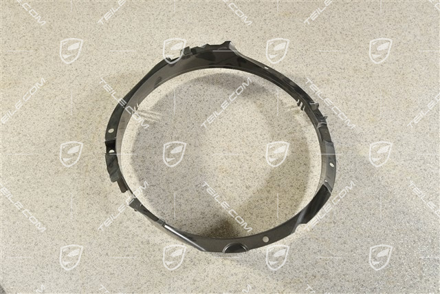 Rear door woofer mount, L