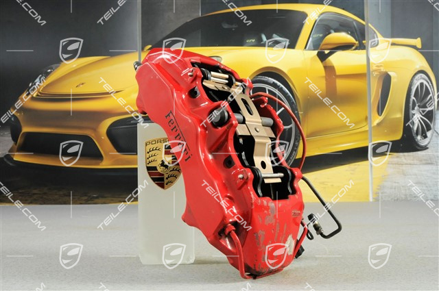 599 GTB Fiorano - Fixed calipper, red, L 599 GTB Fiorano - Fixed calipper, red, L