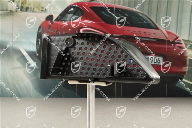 Turbo, Luftfuehrung / Luftführung, Schwarz, R