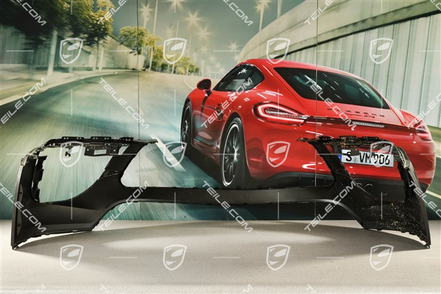 Turbo Sport Design Package, Front bumper w/o PDC Park Assist