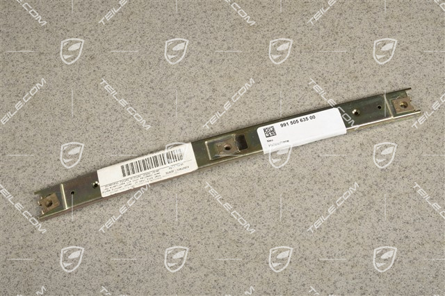 Turbo, Rear bumper cover / lining support rail, lateral, L
