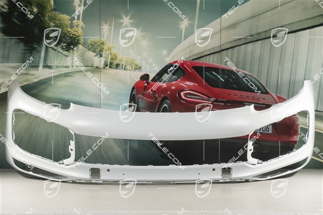 Front bumper, Turbo, ParkAssist