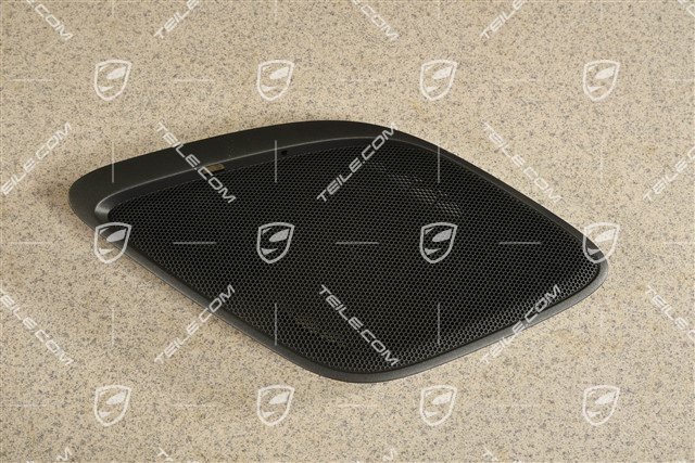 Lautsprecherblende, Schwarz, L
