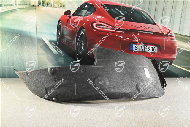 Nadkole GT3 RS tył prawy przód
