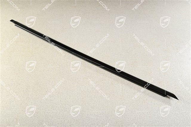 Front door moulding, High gloss Black, R