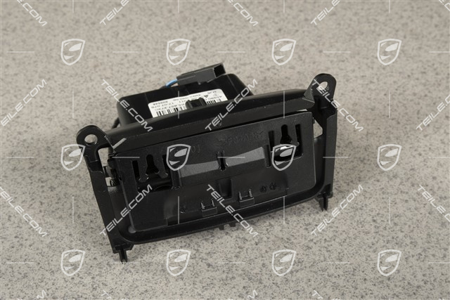 Centre console, Shelf, Smoker Package