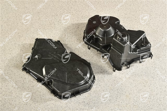 Gehäuse für Antriebsmotor Zuziehhilfe / Softclose, Hinten, R