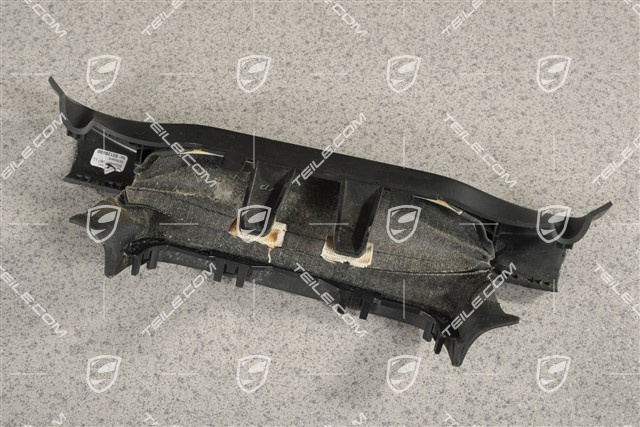 Obere Lenksäulenabdeckung, Schwarz