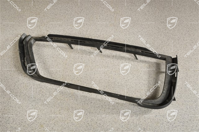 Retaining frame, lateral rear (inside), Spyder, L
