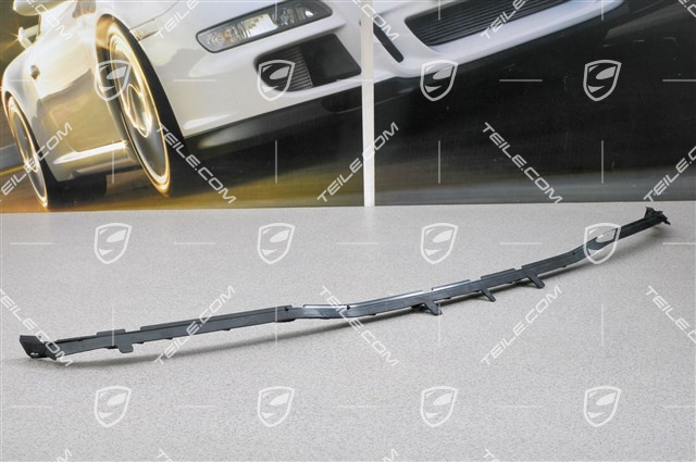 Retaining strip for rear spoiler Retaining strip for rear spoiler