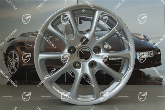 18" Felge GT3 2004, 8,5J x 18 ET40, für GT3/GT2 Facelift