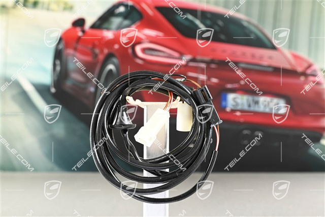 Wiring harness, trunk light and third brake light, Cabrio