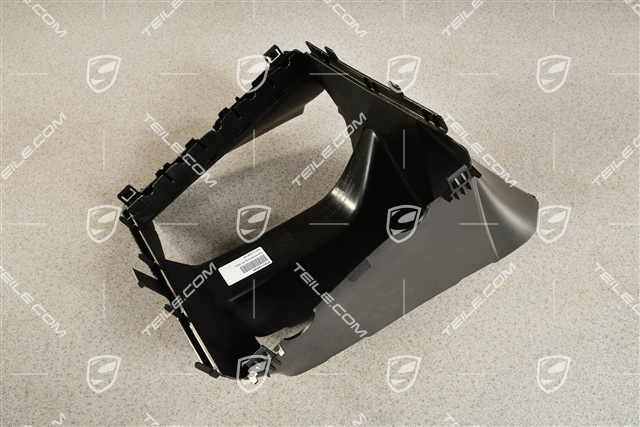 2,0L / 3,0L, Air guide / duct, lateral, L