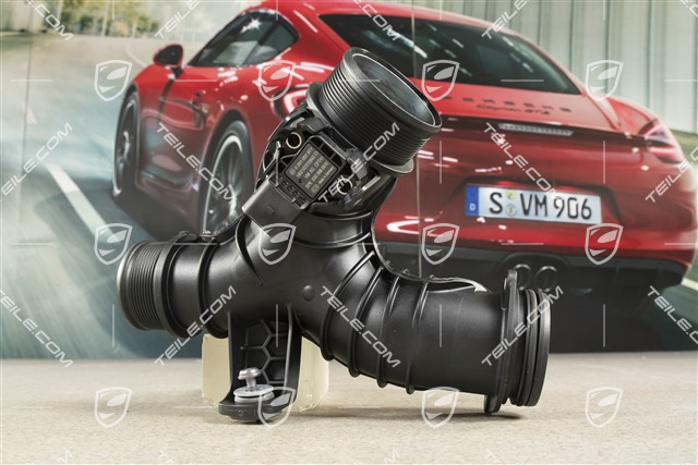 Trójnik układu dolotowego / Dolot, 3,0L TDI