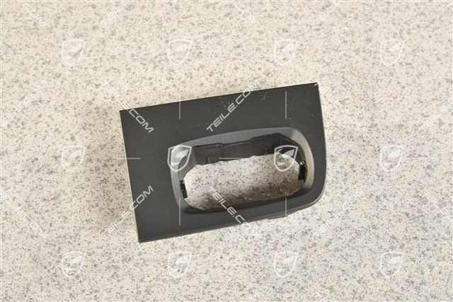 Schalterblende, Fensterheber Schalterblende Hintertür Verkleidung Schwarz, L